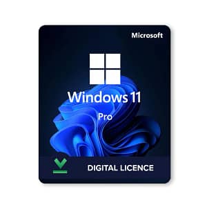WINDOWS 11 PRO DIGITAL LICENSE ACTIVATION KEY - 1 PC (LIFE TIME)
